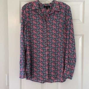 Banana Republic tunic blouse size M